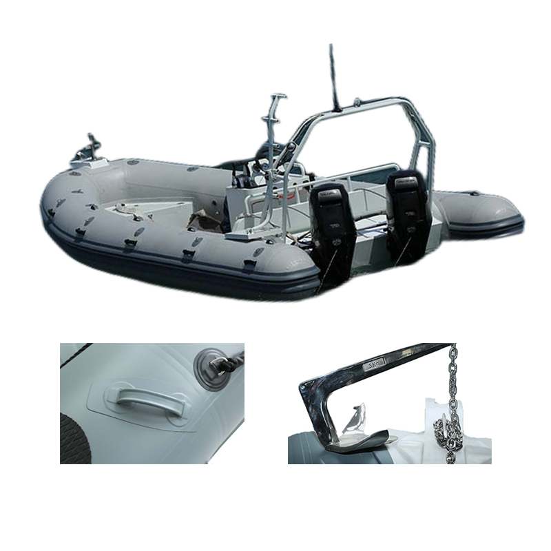 New OEM high speed cheep small tug boats for sale hypalon inflatable tube mini fishing electric boat for sale