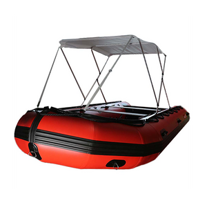 New Pontoon Boat With Motor Inflatable Small Boats Pedal Catamaran Fishing Rowing Bait Motors Gospel for sale