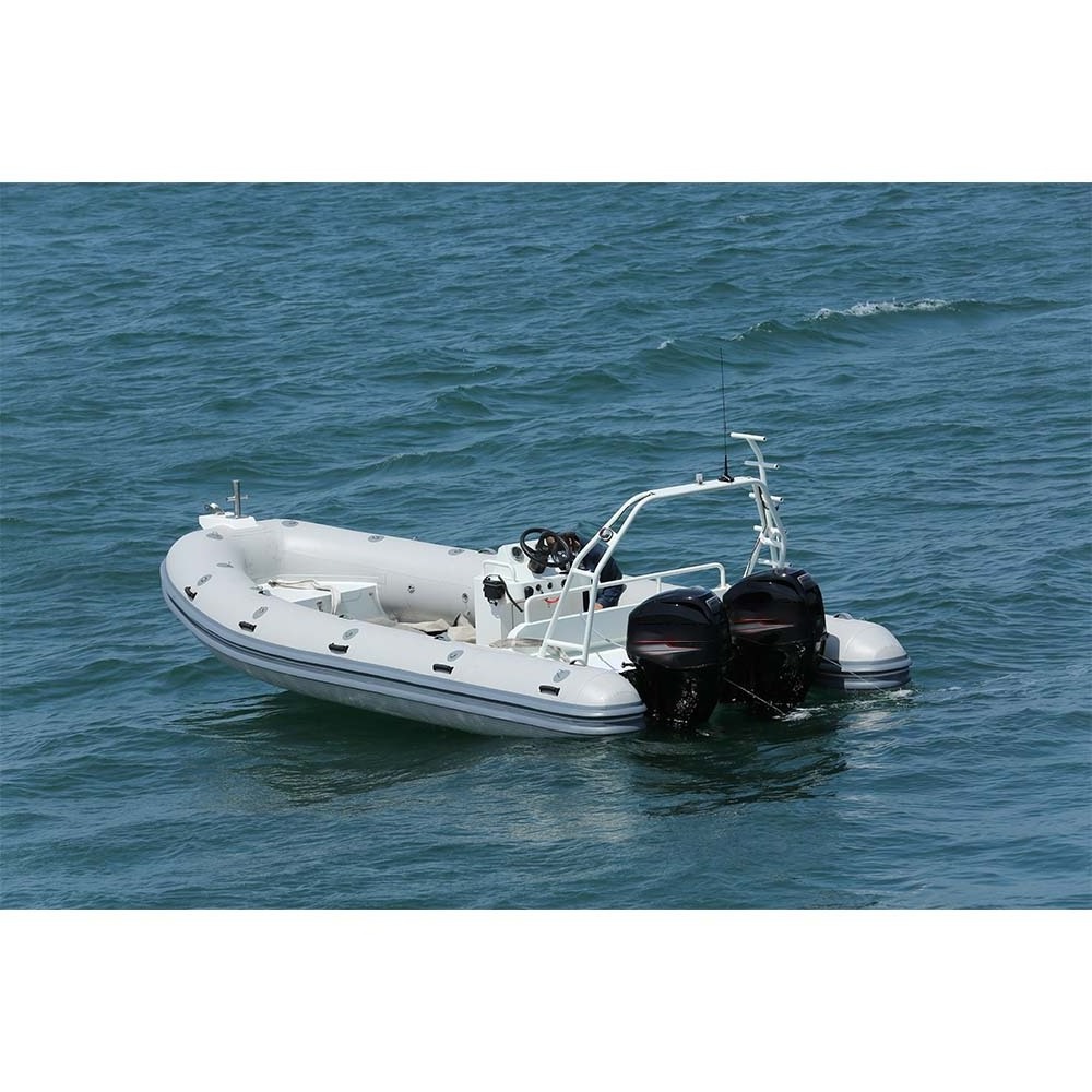 New OEM high speed hypalon inflatable catamaran rigid inflatable boat rib aluminum pvc rib electric boat for sale