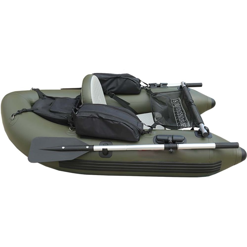 Factory Raft Boat Inflatable Water Dinghy Boats Rigid Inflatable Pontoon Fishing Boat Fishing Float Tube