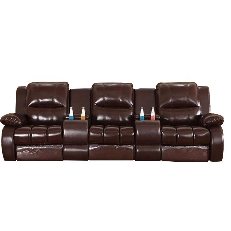 VIP room recliner sofa set modern seating chair movie theater for 2020