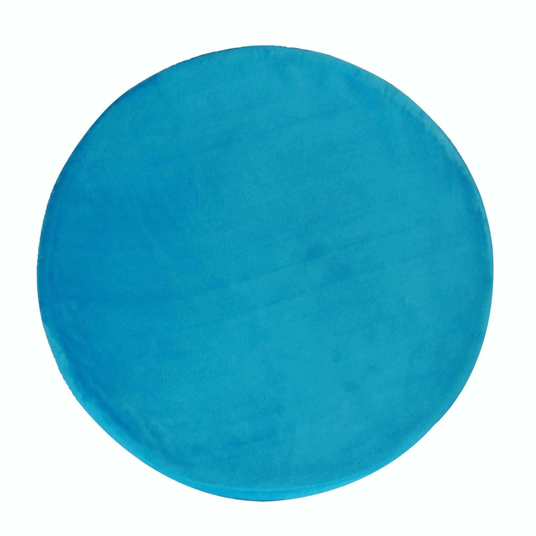 Ins Hot Sale Velvet Floor Seat Cushion Round Comfort Sofa Chair Seat Pillow Cushions Round For Outdoor Courtyard