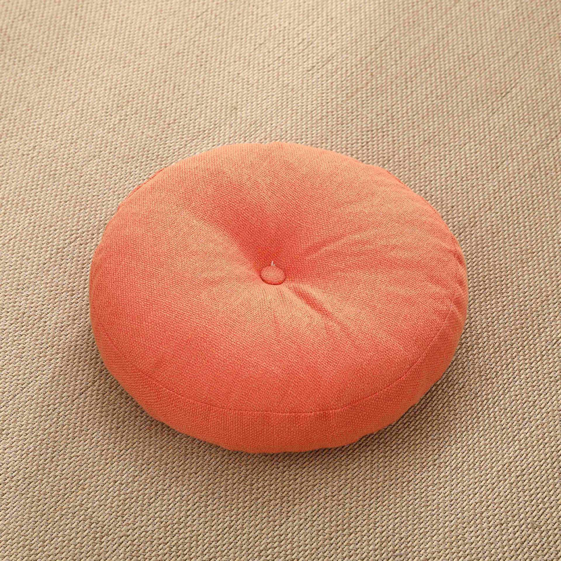 Wholesale Pillow Zafu Cotton Cushion Yoga Pillow Meditation Cushion Floor Round Cushion