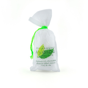 Deodorization Natural Camphor fragrant powder in bag Natural Thai herbal.