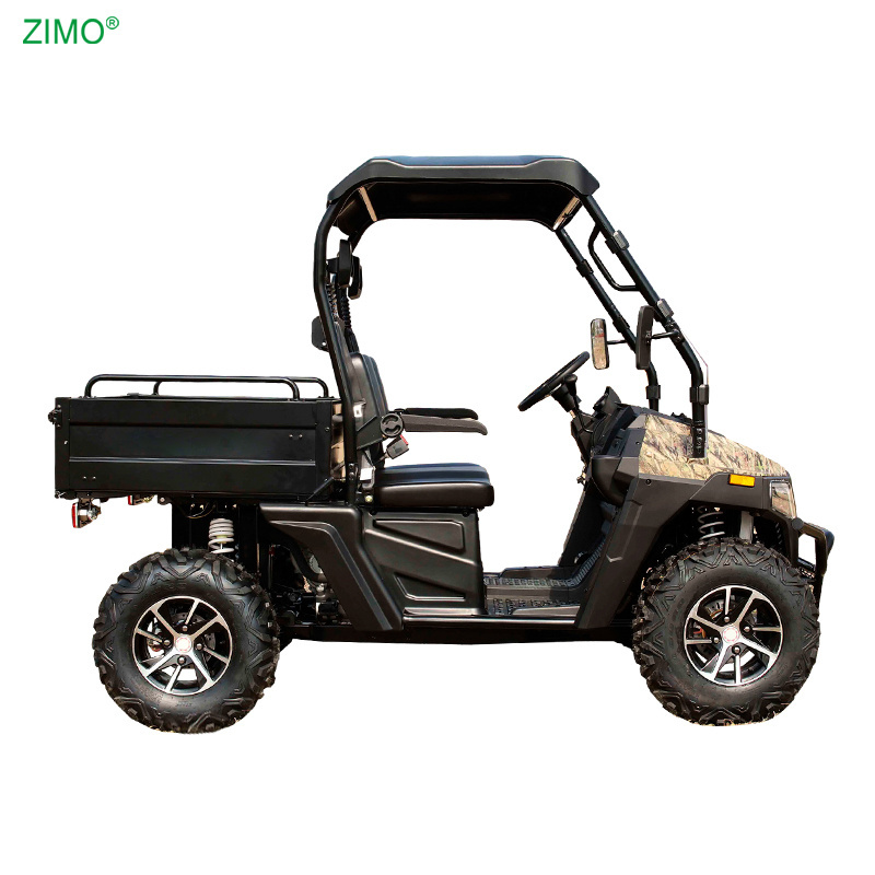 2024 New 10KW Side by Side 2 Seater Off Road Utility Vehicle Farm 4X4 Electric UTV for Adults