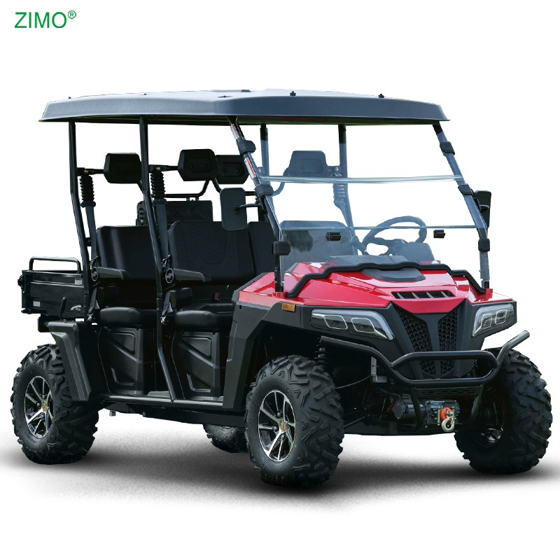 2024 New Side by Side SSV 4 Seater Gasoline 800cc 1000cc Off Road Utility Vehicle Farm 4X4 UTV for Adults