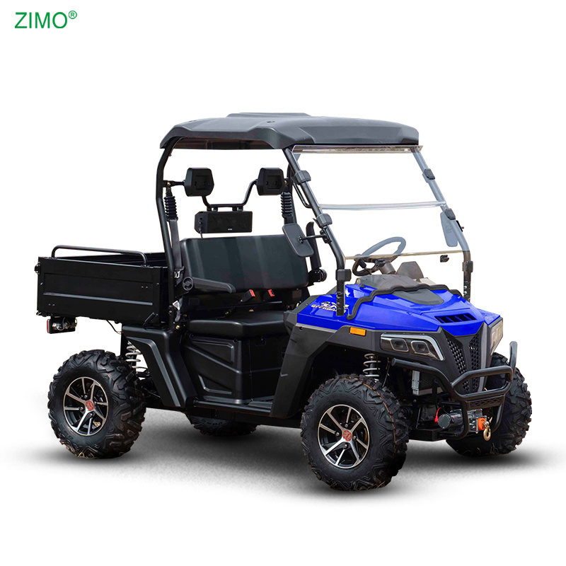 2024 New Side by Side SSV AWD 2 Seater Gasoline Off-Road Utility Vehicle Electric Start 4X4 FWD Farm UTV for Adults