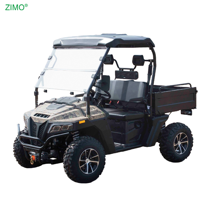 2023 New 10KW Utility Vehicle 2 Seater Off Road Farm 4X4 Electric ATV for Adults