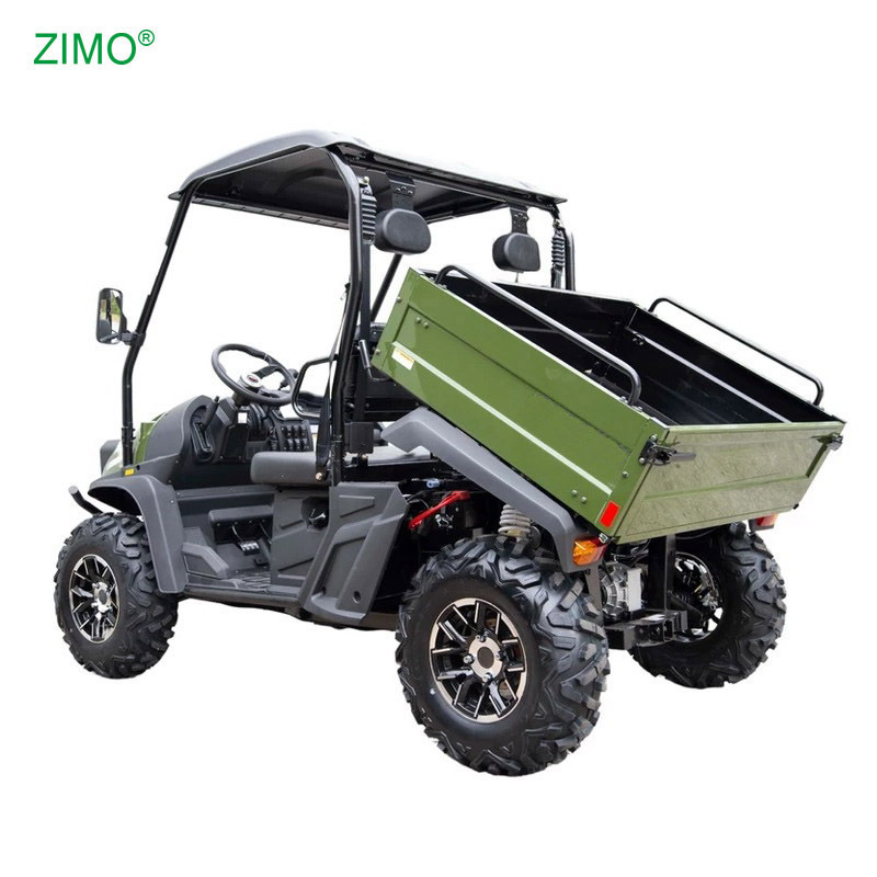 4 Wheeler UTV Electric EPA Gas Off Road 400cc 4x4 2 Seats UTV