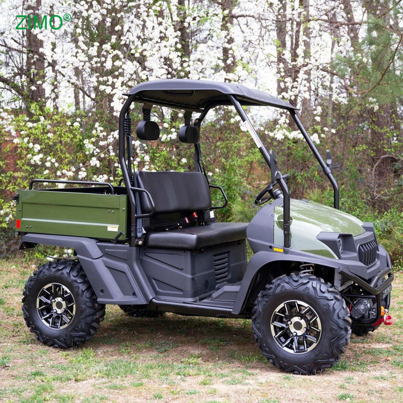 4 Wheeler UTV Electric EPA Gas Off Road 400cc 4x4 2 Seats UTV