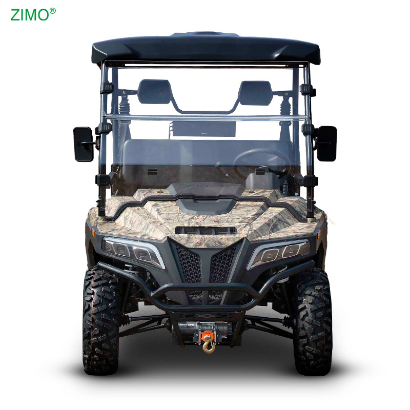 2023 New 10KW Utility Vehicle 2 Seater Off Road Farm 4X4 Electric ATV for Adults