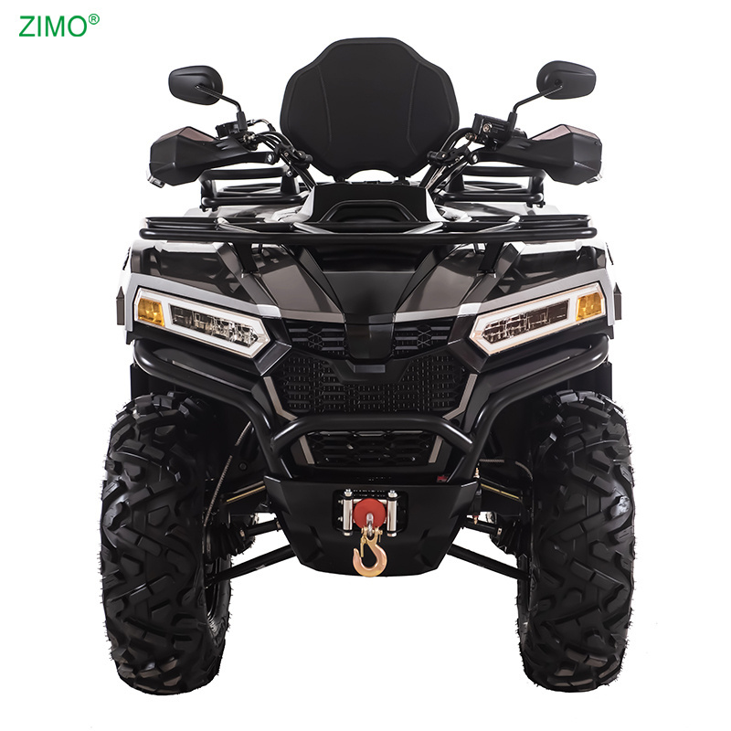 2024 New 400cc 800cc 1000cc Electric Start Gasoline Buggy Sport Farm UTV Off Road Quad Bike 4X4 ATV for Adults