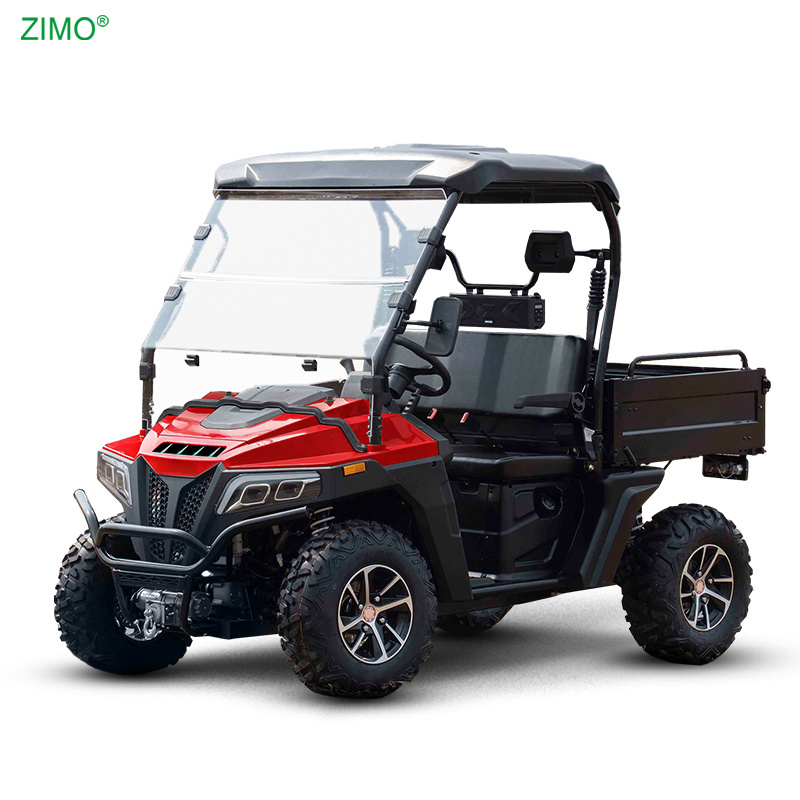 2024 New 10KW Side by Side 2 Seater Off Road Utility Vehicle Farm 4X4 Electric UTV for Adults