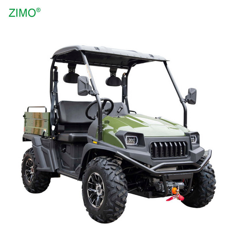 4 Wheeler UTV Electric EPA Gas Off Road 400cc 4x4 2 Seats UTV