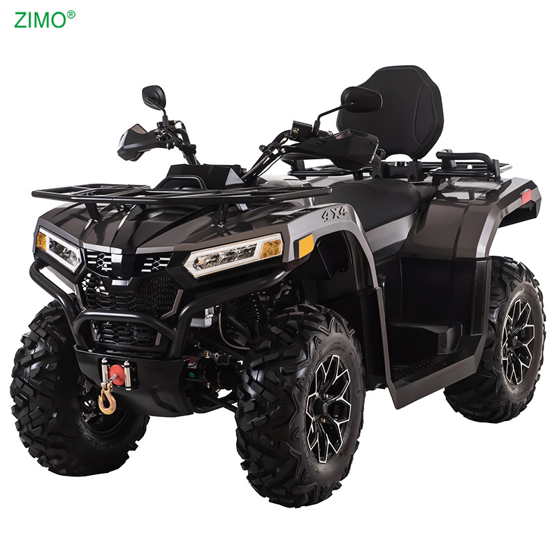 2024 New 400cc 800cc 1000cc Electric Start Gasoline Buggy Sport Farm UTV Off Road Quad Bike 4X4 ATV for Adults