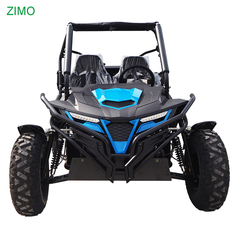 2024 New 300cc K7 Cheap Gasoline Racing Go Karts 4X4 Off Road Beach Electric Start Dune Buggy for Adults