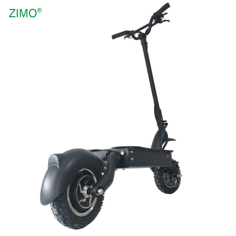 2024 Front & Rear 52V 1000W BLDC Hub Foldable Motor Dual Motor Kick Scooter Adult Big Wheel