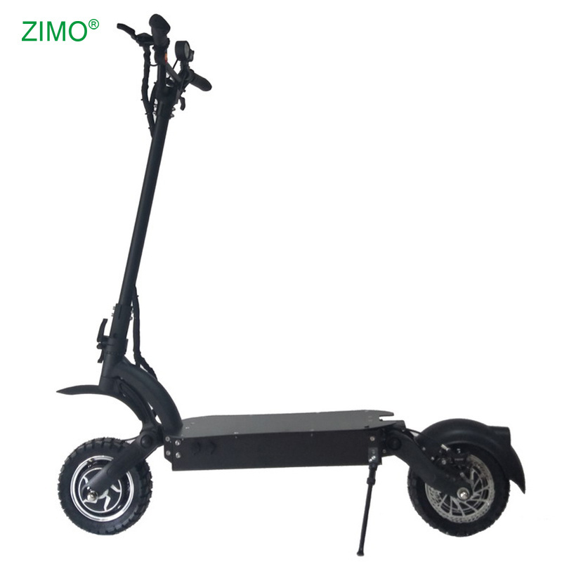 2024 Front & Rear 52V 1000W BLDC Hub Foldable Motor Dual Motor Kick Scooter Adult Big Wheel