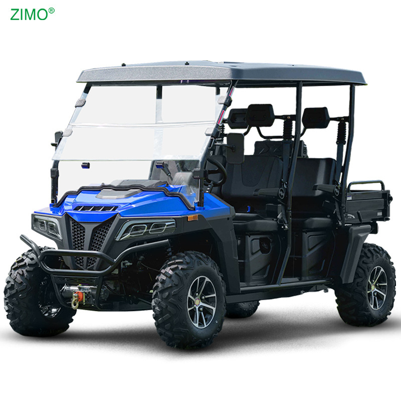 2024 New Side by Side SSV 4 Seater Gasoline 800cc 1000cc Off Road Utility Vehicle Farm 4X4 UTV for Adults