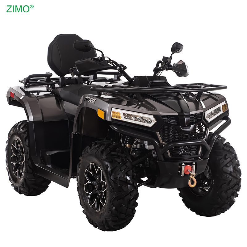 2024 New 400cc 800cc 1000cc Electric Start Gasoline Buggy Sport Farm UTV Off Road Quad Bike 4X4 ATV for Adults