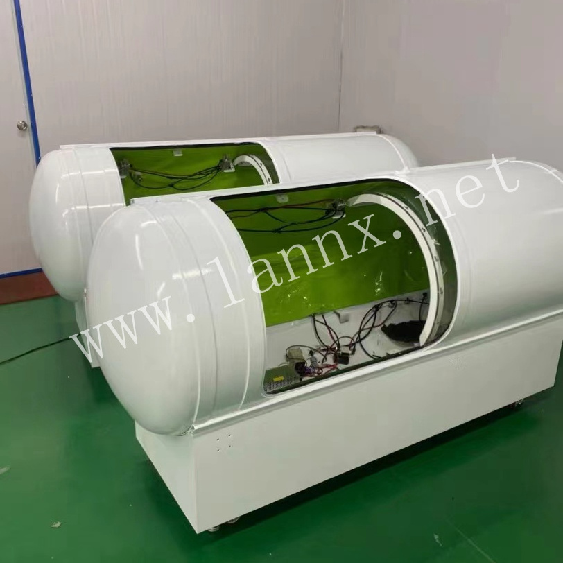 DR.HUGO uDR D2 Hyperbaric Sleeping Chamber for Sale 1 ata~3 ata Hard Clear Hyperbaric Oxygen Oxigen Chamber camara  hyperbaric