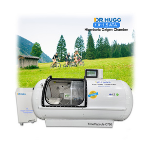 DR.HUGO TimeCapsule C750 Factory price Hard Shell Oxygen Hyperbaric Chamber Bulgaria Home Hbot Chamber Camara Hiperbaricas