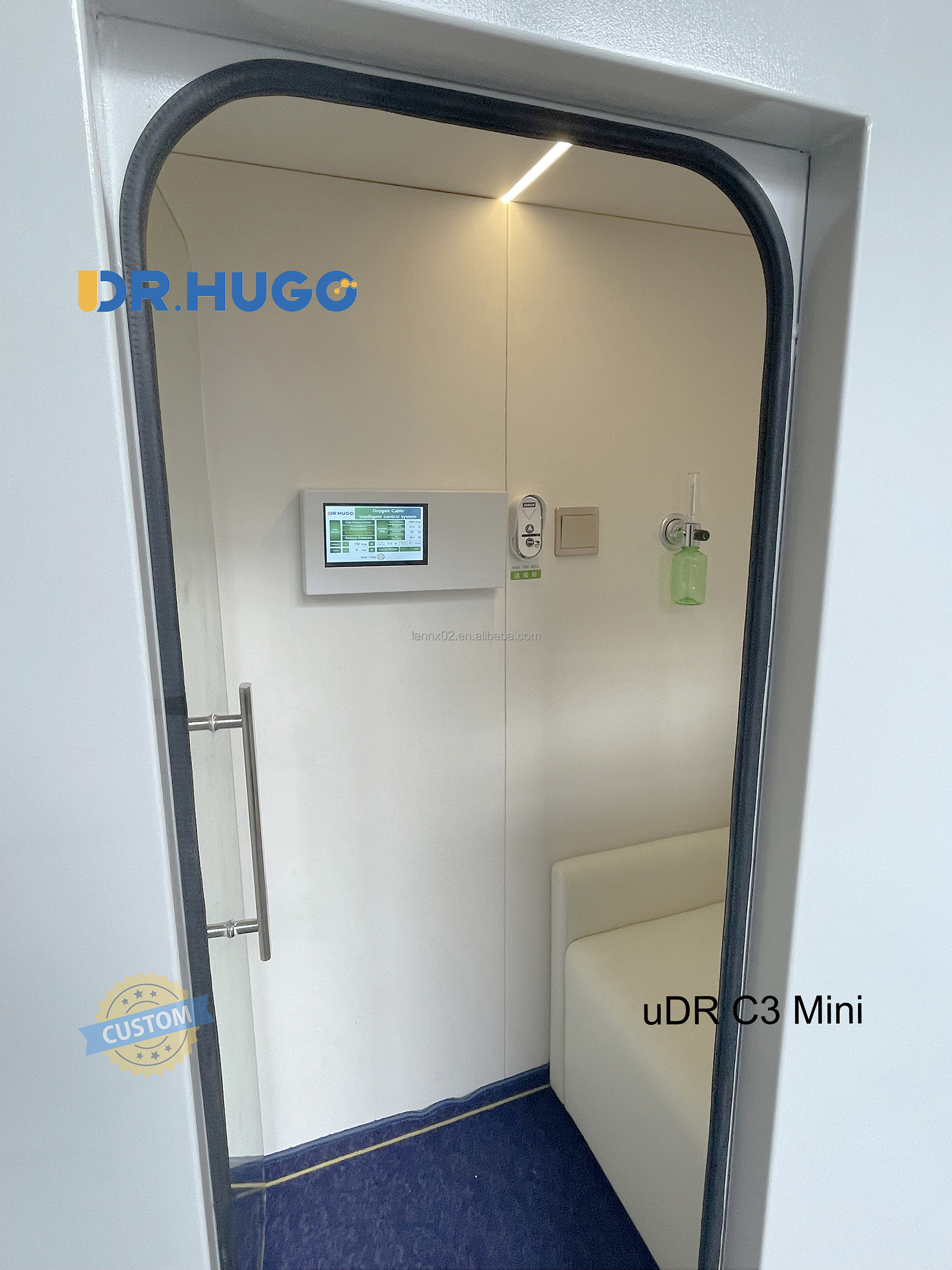 DR.HUGO uDR C3 Mini economical Oxygen Box style Hyperbaric Oxygen Chamber 1.0ata ~ 3.0ata Portable camara hiperbaricas