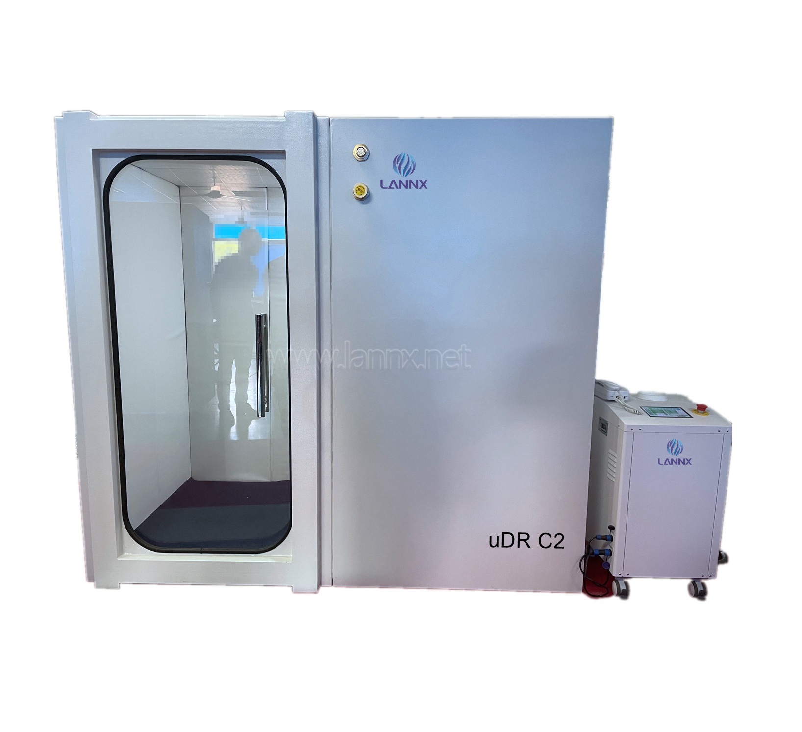 LANNX uDR C2 Rehabilitation Hard Portable Hyperbaric Chamber Home 1 ata~3 ata HBOT Oxygen Chamber Camara Hiperbaricas