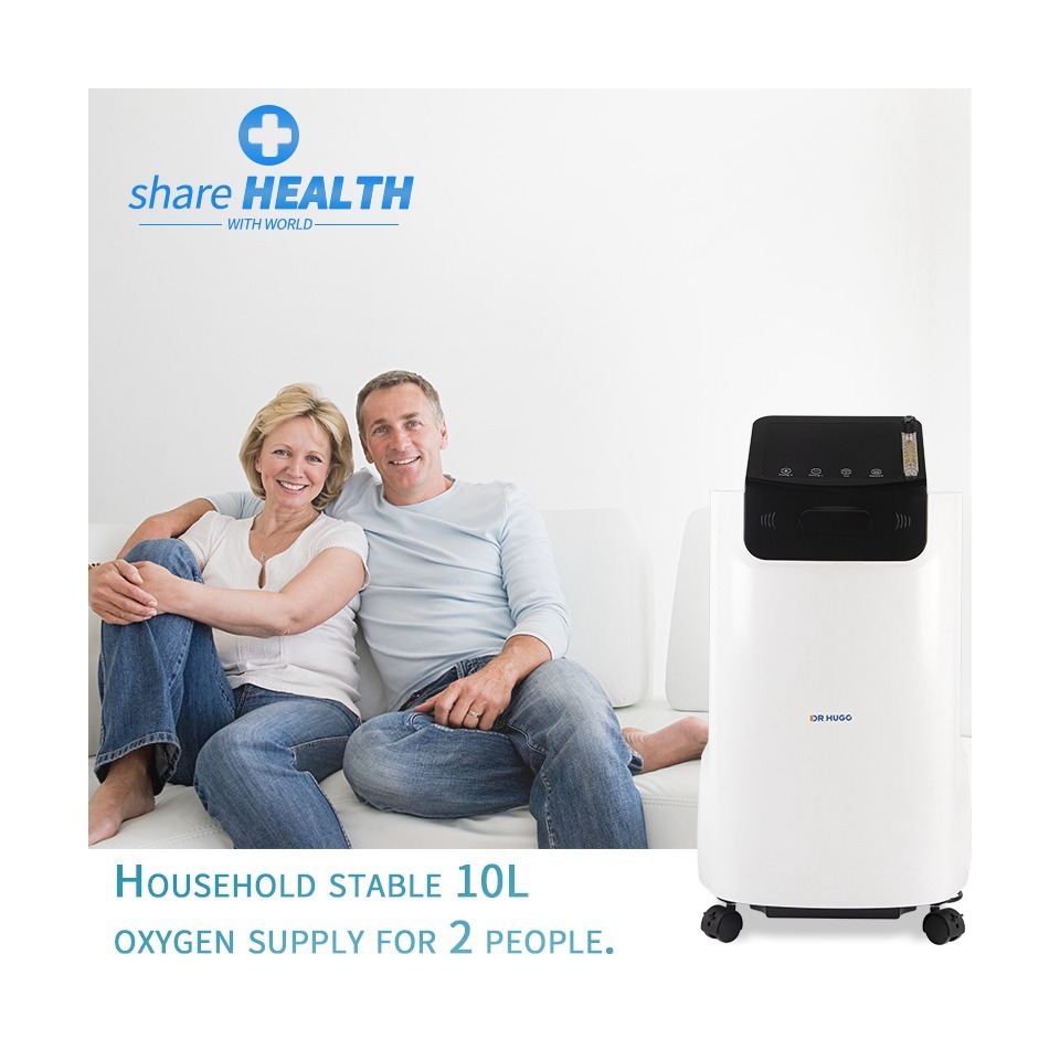 Morden Style Home Medical Equipment 10 Liter Oxygen Concentrator For Sale Free Spare Parts Class Ii 2 Years Medical Oxygenerator