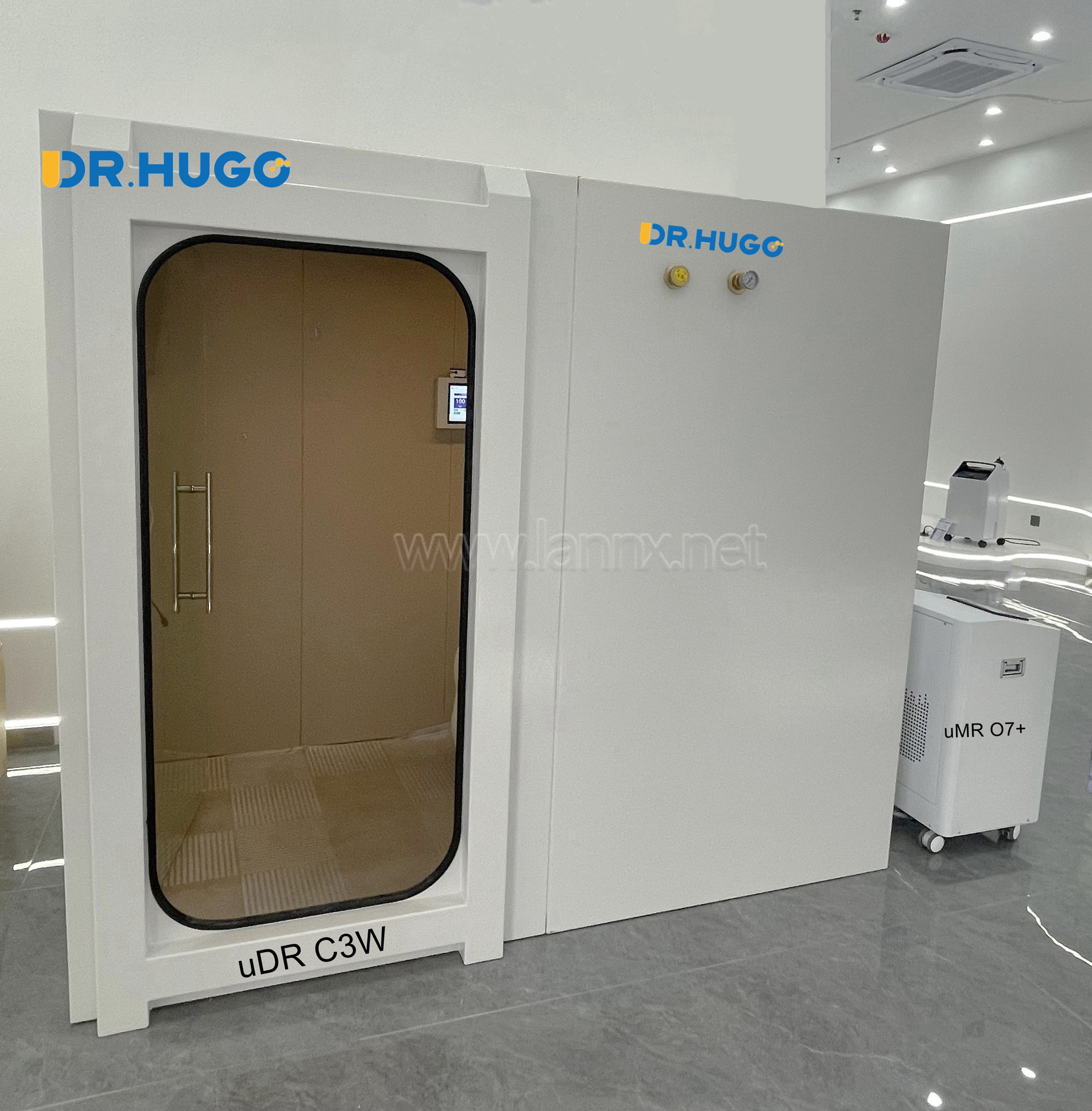 DR.HUGO uDR C3W Cheap price Oxygen Therapy Hbot Hard OxygenBox Hyperbaric Chambers 1 ata~3ata Double persons Camara Hiperbaricas