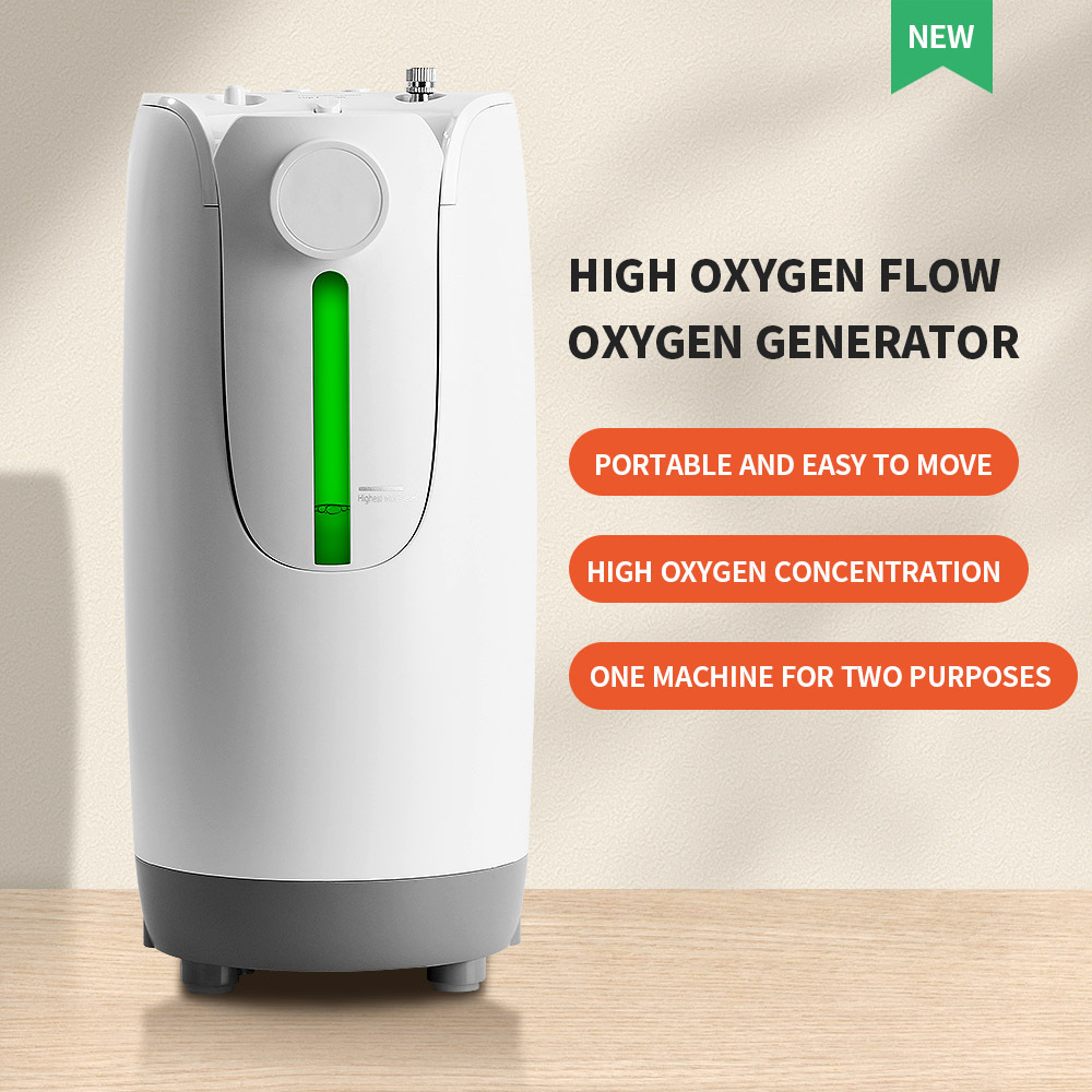 uDR M3 mini home New design 1-7L Adjustable Travel Oxygen gentrator household oxygen centrator room oxygen concentraor