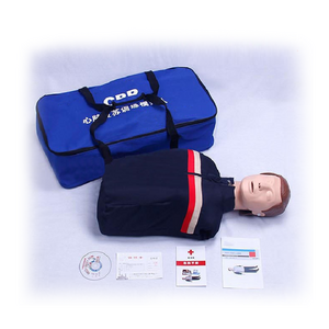 Hot sale Fully Automatic CPR Simulator Manikin Half-body adult CPR manikin with monitor medical training simulator dummy