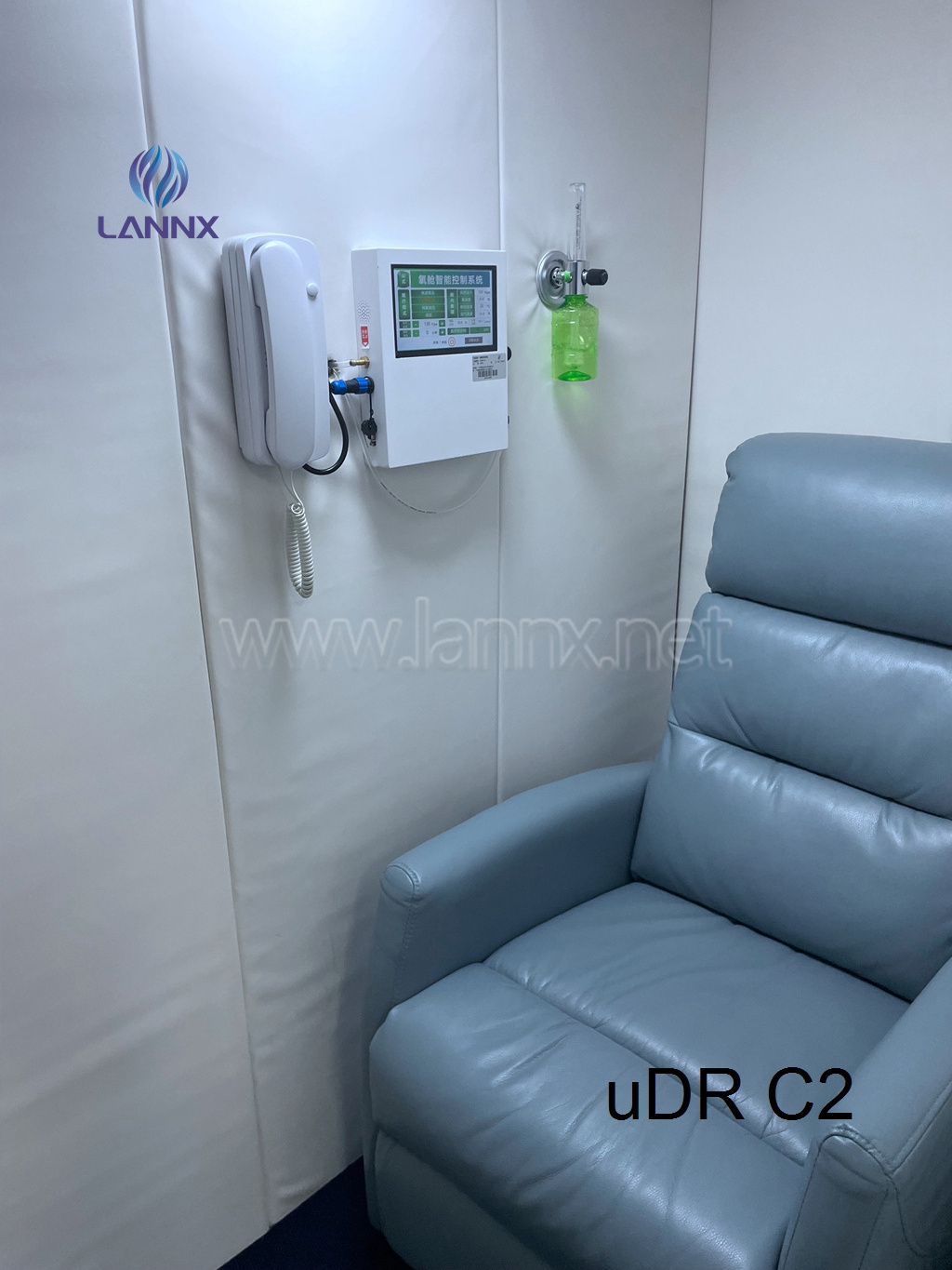 LANNX uDR C2 Rehabilitation Hard Portable Hyperbaric Chamber Home 1 ata~3 ata HBOT Oxygen Chamber Camara Hiperbaricas