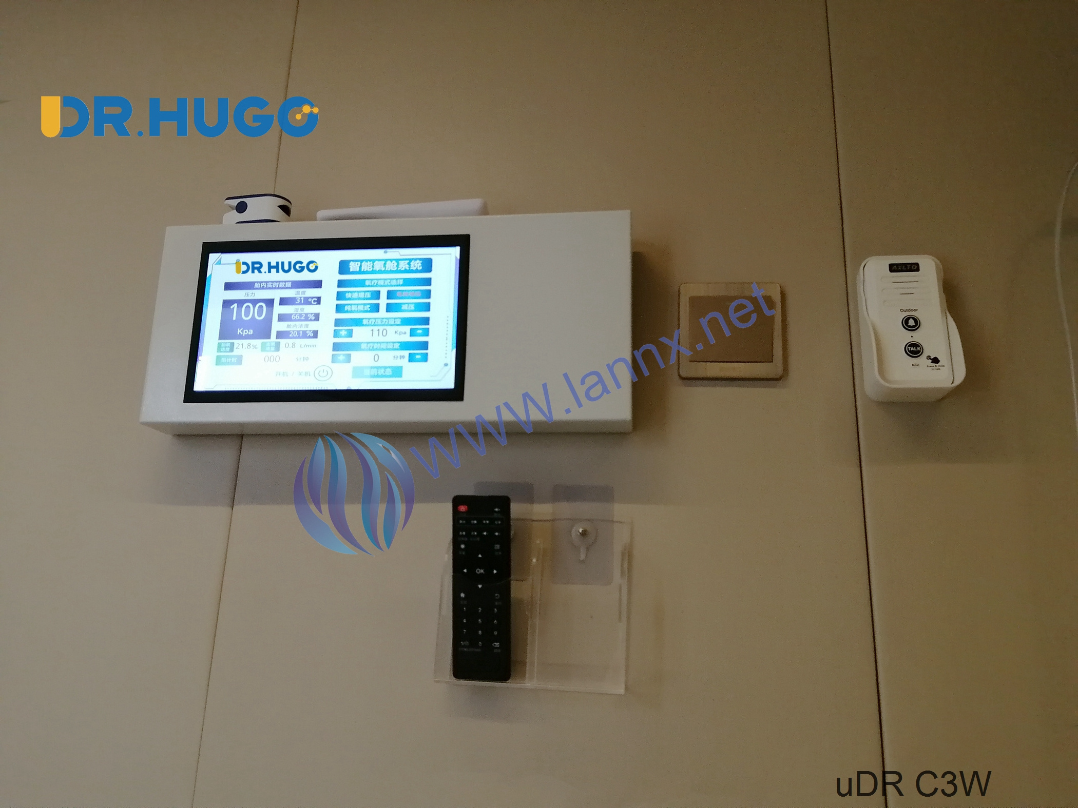 DR.HUGO uDR C3W Cheap price Oxygen Therapy Hbot Hard OxygenBox Hyperbaric Chambers 1 ata~3ata Double persons Camara Hiperbaricas