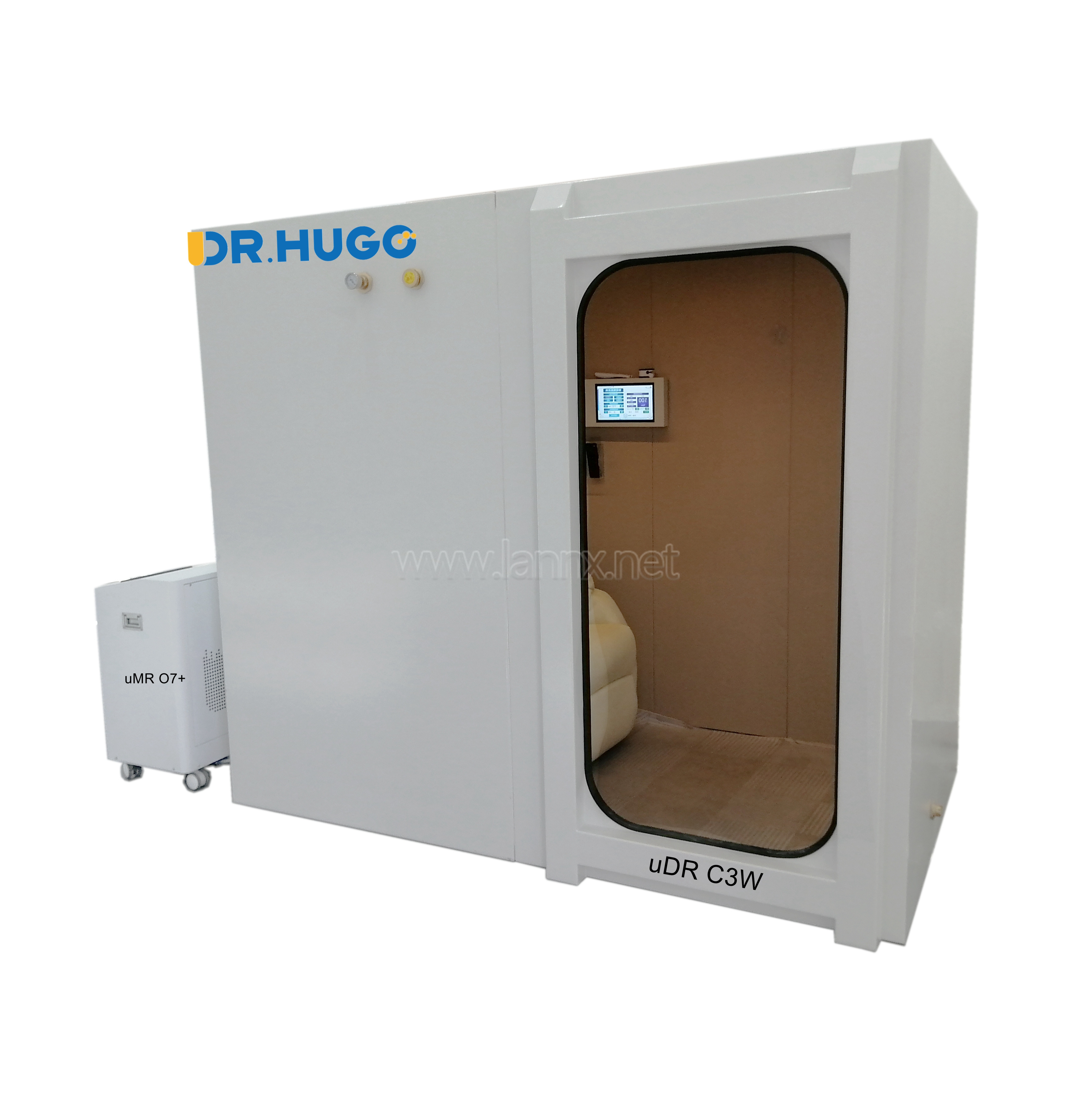 DR.HUGO uDR C3W Cheap price Oxygen Therapy Hbot Hard OxygenBox Hyperbaric Chambers 1 ata~3ata Double persons Camara Hiperbaricas