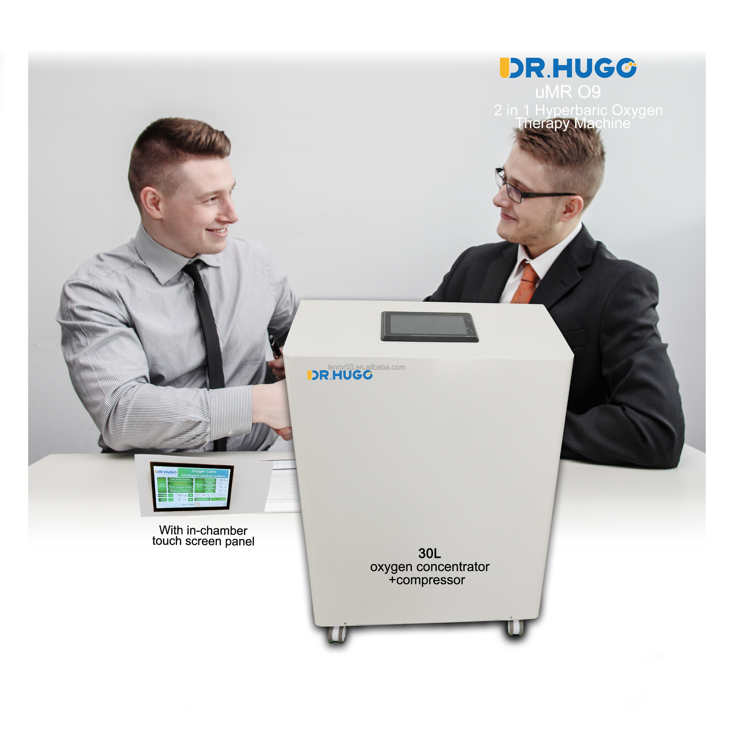 DR.HUGO uMR O9 Manufacture oxygen Inhalation Machine with Touch screen UI interface Health Care  oxygen portable generator