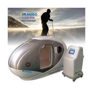 DR.HUGO Paramount P2 Manufacturers Hbot Oxygen Chamber 1 ata~3 ata Hyperbaric Cameras Hard Shell Hyperbaric oxygen Chamber