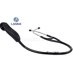 LANNX uFine W1 Medical Doctor Stethoscope Electronic phone-Contactable Intelligent Digital Stethoscope Professional Stethoscope