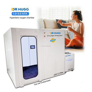 DR.HUGO uDR C3 Max Home Hiperbaric Chambers 1~3ata Hard Camara Hiperbaricas with Oxygen Generator Hyperbaric Oxygenation Chamber