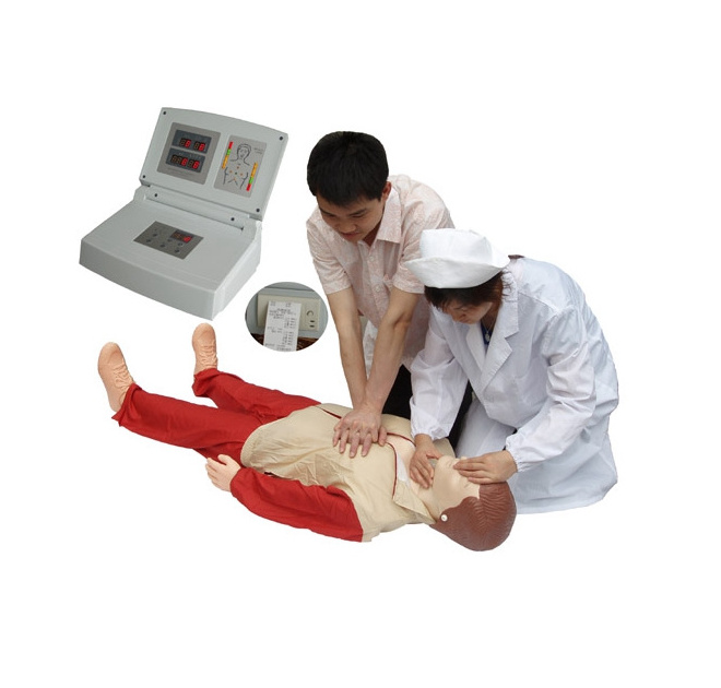 Hot sale Manikin Electronic CPR Trauma Manikin for General Doctor Training can custom cpr dummy first aid training cpr manikin