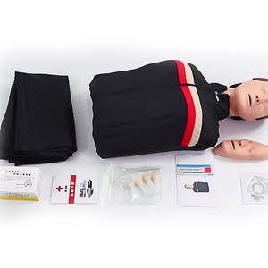 Hot Sales Dummy CPR Manikin for First Aid Training Simulation CPR AED Mannequin with controller Fully Automatic cpr dummies