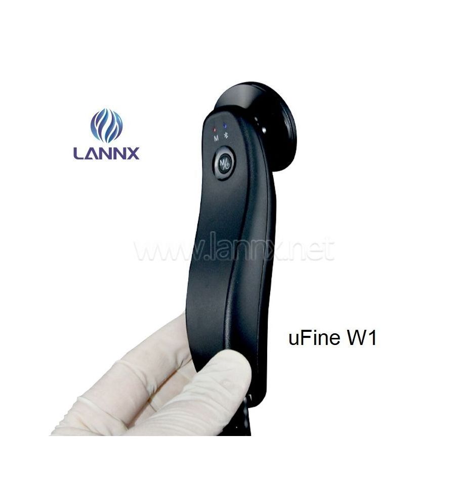 LANNX uFine W1 Medical Doctor Stethoscope Electronic phone-Contactable Intelligent Digital Stethoscope Professional Stethoscope