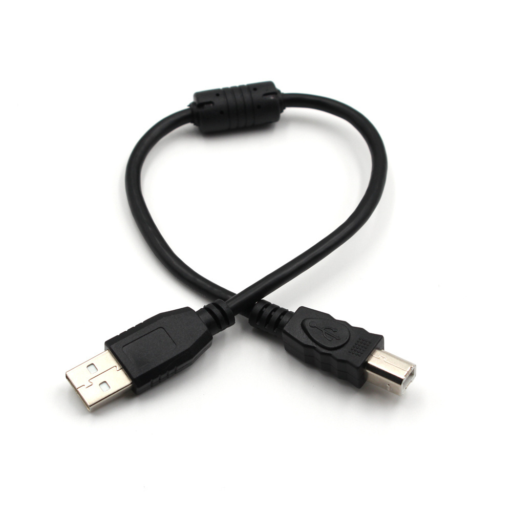 Usb extension cable male to female 28awg 1p 24awg 2c usb cable for Printer