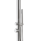 Lano Stainless Steel Outdoor Shower Column Set Garden Shower For Swimming Pool Rain Outdoor Shower