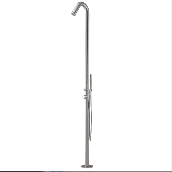 Lano Stainless Steel Outdoor Shower Column Set Garden Shower For Swimming Pool Rain Outdoor Shower