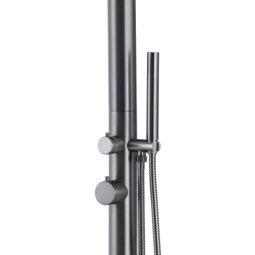 Lano 304 Stainless Steel  Modern Outdoor Shower  for Garden Freestanding Outdoor Shower