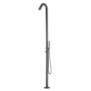 Lano 304 Stainless Steel  Modern Outdoor Shower  for Garden Freestanding Outdoor Shower