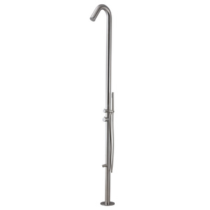 Outdoor shower column bar swimming pool garden beach European-market-quality 304 stainless steel