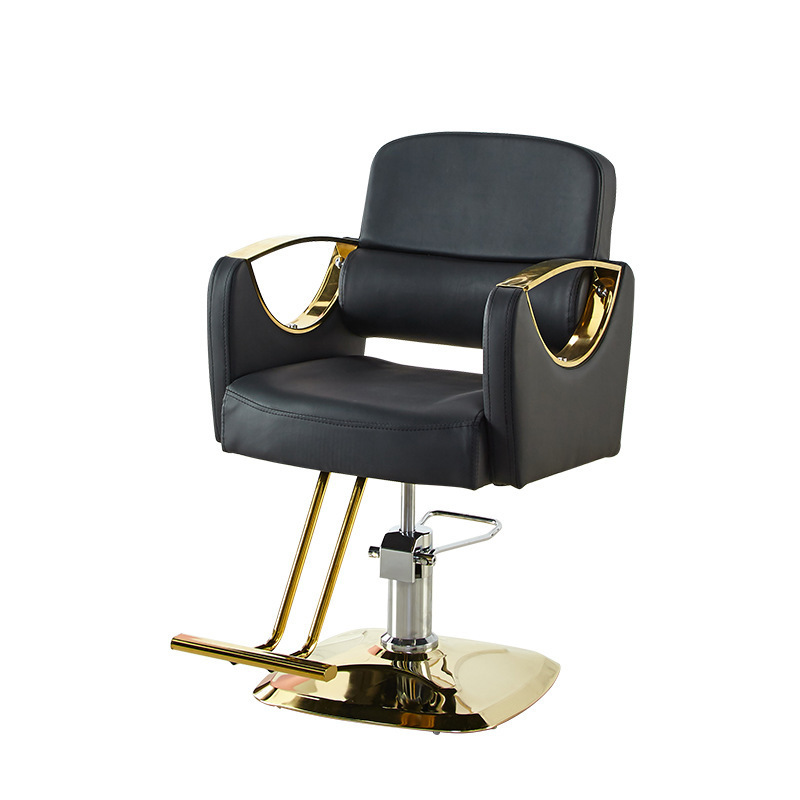 cheap price De Coiffure Meubles Foteuil  Modern Unique design white leather styling Beauty Salon barber Chair