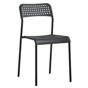 Plastic chair Household modern simple Office Conference training chair Restaurant armchair Computer chair wholesale